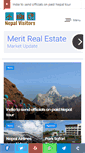 Mobile Screenshot of nepalvisitors.com